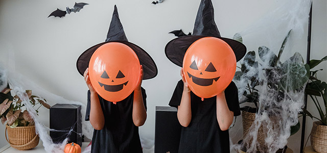 Klä ut dig till pumpa nästa gång du ska göra en egen Halloween-dräkt.
