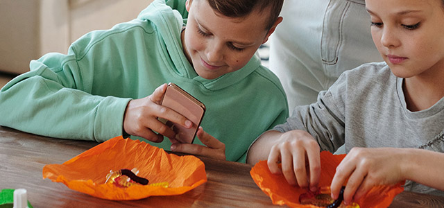 7 tips på Halloween-mat för barn.